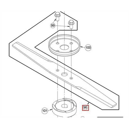 [G60080002] lame supperieure as-motor as63, E06890, G60080002, '5455550036040