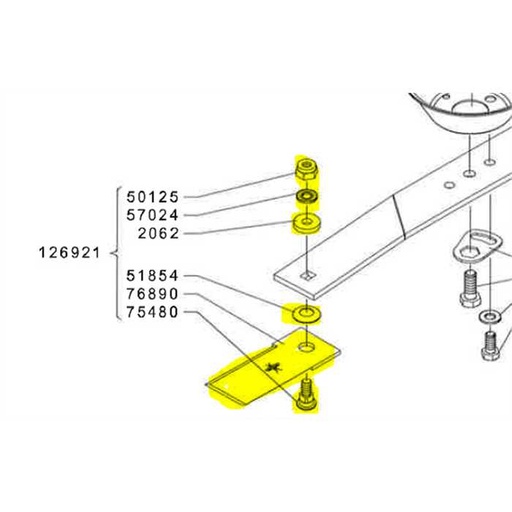 [126921] Lame bout grillo climber 7.22, 76890, 126921, 50125, 75480, GRI126921