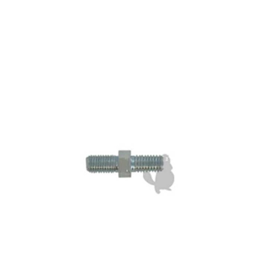 [160-2872] Adaptateur universel pour tête fil nylon mà¢le/mà¢le pas à  gauche - M10 x 1 25 MG et M10 x 1 50 MG, 1602872, 160-2872