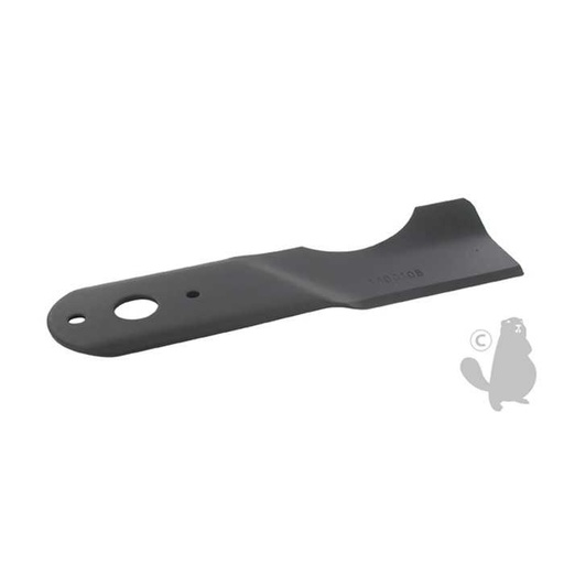 [742-0495] Lame adaptable pour tondeuse MTD pour M400/500/510C - B560C - K670C - 675C - L670C / Livré à lunité., 1100108, 110-0108, 742-0495B, 942-0495