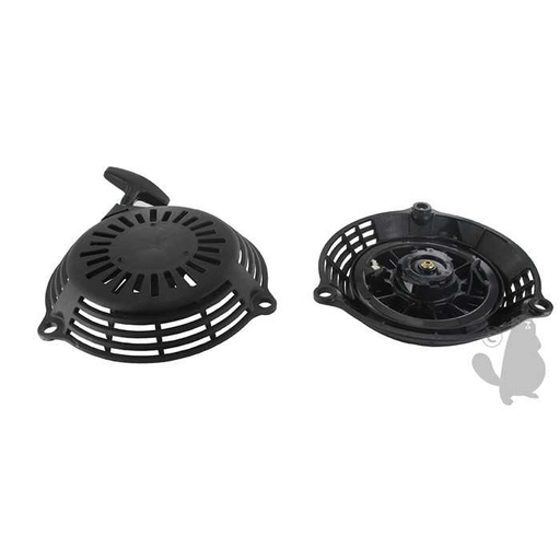 [510-9789] Lanceur complet adaptable HONDA. Noir. identique au 5101032 mais équipé d’une longue corde pour déma, 5109789, 510-9789