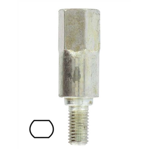 [160-2050] ADAPTATEUR POUR RENVOI D ANGLE UNIVERSELLE DEB STIHL 5.5mm, 160-2050, 1602050