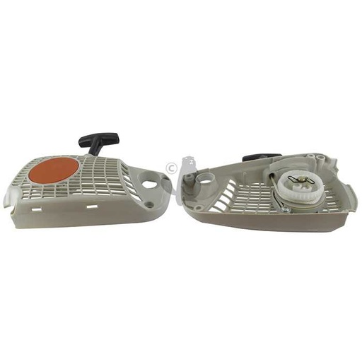 [11370841000.] Lanceur complet adaptable STIHL pour tronçonneuses MS191 MS192 MS193. Remplace origine 1137 084 10, 5109847, 510-9847