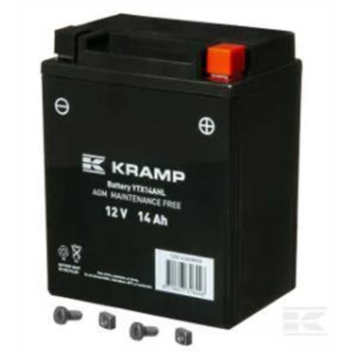 [12N143AGKR] Batterie au gel 12v - 14ah , 8716106061051, 12N143AGKR