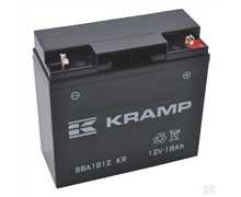 [SBA1812KR] Batterie 12v 18 ah ferme, SBA 18-12 KR