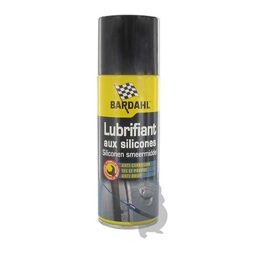 [820-3086] Lubrifiant silicone BARDAHL aérosol 200 ML.., 8203086, 820-3086