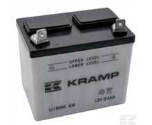 [U1R9MKR] Batterie 12v 24ah avec acide, U1-R9-MKR, U1R9MKR