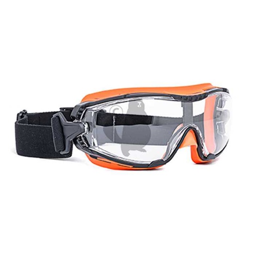 [910-3036] Lunettes masques de sécurité 120 m/s compact avec champ de vision large. Verres polycarbonate incolo, 9103036, 910-3036