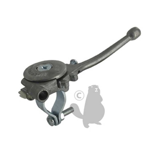 [630-6427] Manette daccélération en aluminium avec fixation par collier sur guidon- diam : 19 à 22mm, 6306427, 630-6427