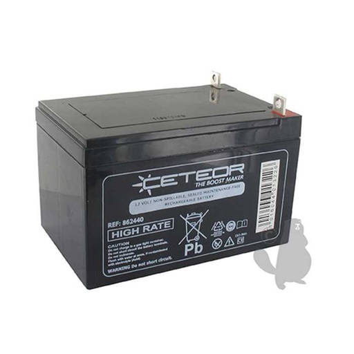 [210-3166] Batterie 12V 440A pour Mini Batteriebooster 9201001., 2103166, 210-3166