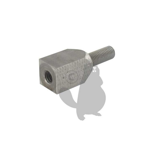 [160-8041] Adaptateur pour notre tête fil nylon 1603511 - M10 x 1 50 gauche mà¢le - Se monte sur SHINGU., 1608041, 160-8041