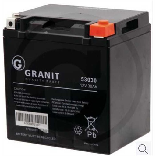 [57953033] Batterie 12V 32AH, 57953033