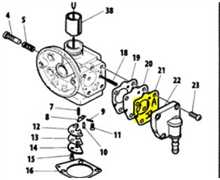 [P004-002550] Membrane Shindaiwa c270, P004002550, 20087-81660