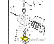 [12435-849930] Membrane Shindaiwa c270 bas 1, 12435849930, 20087-81510