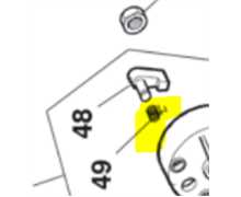 [AC-20084] Ressort cliquet de lanceur débroussailleuse ACTIVE, 20084, AC20084