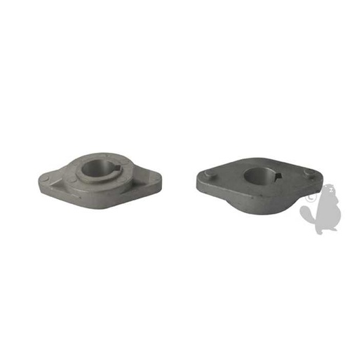 [506534101] Support de lame adaptable HUSQVARNA pour 850 et 970. Remplace origine: 506534101- alésage central: 1, 6100342, 610-0342