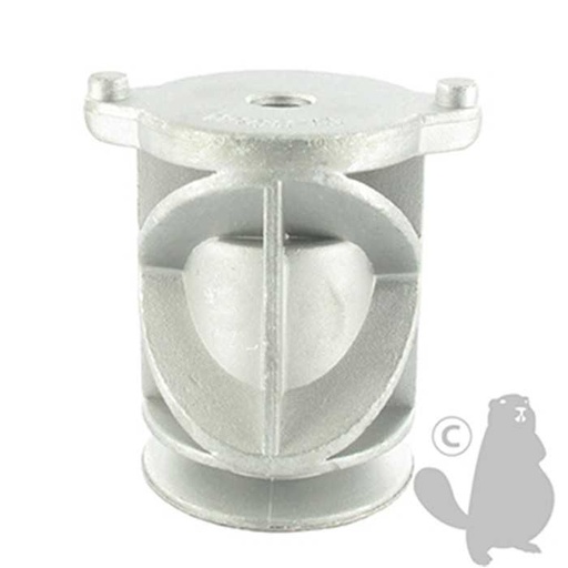 [CP053274] Support de lame avec poulie adaptable pour GREEN TEAM LAZER MARAZZINI. Remplace origine: CP05327, 6102194, 610-2194