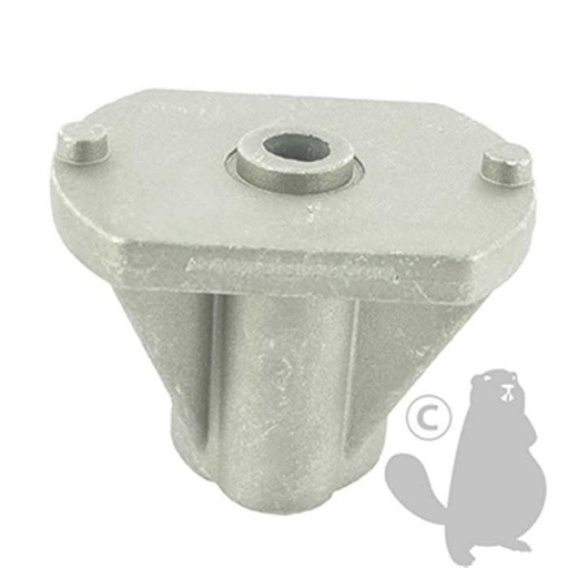 [22463011/0] Moyeu de lame adaptable pour CASTELGARDEN CL434/484/TR/TRE - R434/484/TR/TRE. Remplace origine: 2246, 6100340, 610-0340, 22463012/1, 22463014/0