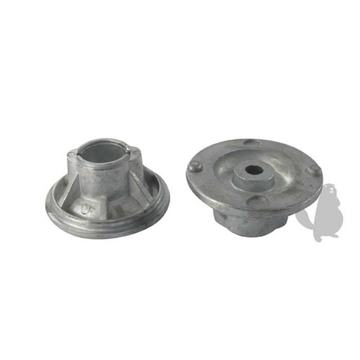 [531020654] Support de lame adaptable pour HUSQVARNA PARTNER. Remplace origine: 531020654 516842000 516842000, 6100344, 531020654, 610-0344, 516842000