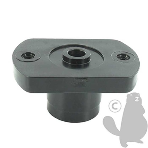 [22463186/0] Moyeu de lame isolé adaptable pour CASTELGARDEN NG410/460 - CL430/480 - R430/480 .Remplace origine:, 6100335, 610-0335