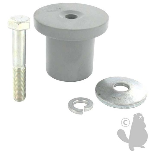 [442735] Moyeu de lame adaptable pour MURRAY. Remplace origine: 442735.alésage:22 2mm H:48 5mm profondeur d, 6103844, 610-3844