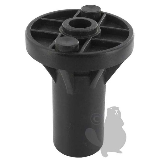 [10397003] Moyeu de lame isolé adaptable pour MARAZZINI Erma 400E 460E 846E 840E Primavera 500 .Remplace or, 6102149, 610-2149