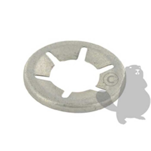 [640-1056] Pastille d’arrêt clips - diam int: 14mm diam : ext: 25mm, 6401056, 640-1056