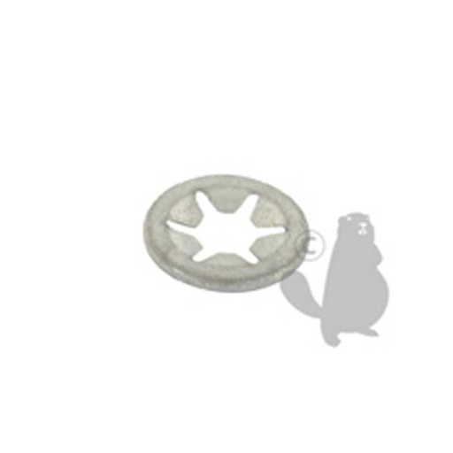 [640-1052] Pastille d’arrêt clips - diam int: 6mm diam : ext: 15mm, 6401052, 640-1052