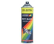 [SPRAY NOIR BRILL 600] PEINTURE NOIR BRILLANT 600ML, SPRAY NOIR BRILL 600, 8202431, 919004GP KRAMP, 820-2431, NOIR BRILLANT 600ML