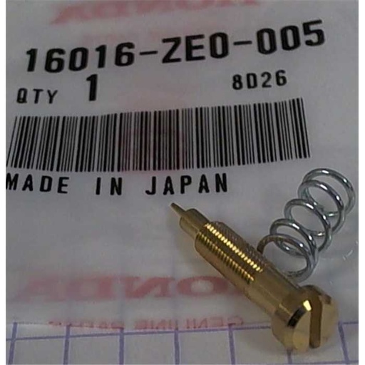 [16016-ZE0-005] Vis de gicleur HONDA F310 - GX390, 16016ZE0005, 16016-ZE0-005