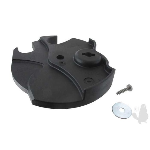 [MIA12475.] Garde boue pour boitier de transmission RT400 sur machines JOHN DEERE. Remplace origine MIA 12475., 6709706, 670-9706