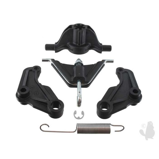 [5900971-01] Kit pédale pour variateur MY17 sur machines HUSQVARNA. Remplace origine 590 09 71-01, 6709710, 670-9710