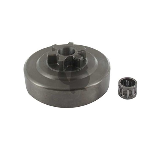 [170-9730] Pignon étoile 3/8 LP - 6 dents pour machines POULAN modèles 210 221 230 237 260 502 524 550 , 1709730, 170-9730