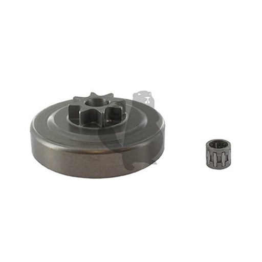 [170-9700] Pignon étoile 1/4 - 8 dents pour machines ECHO modèles CS-270 CS-280 CS-280E CS-290 CS-300 CS-3, 1709700, 170-9700