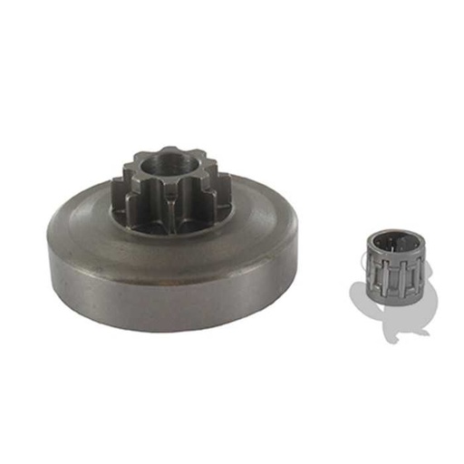 [170-9716] Pignon étoile 1/4 - 8 dents pour machines MAKITA et TANAKA modèles Carver - ZENOAH modèles Carver , 1709716, 170-9716