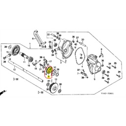 Honda best sale hr216 parts