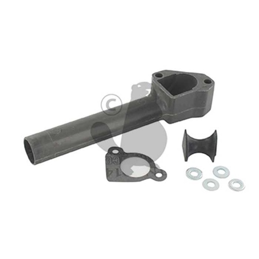 [497465] Pipe dadmission adaptable BRIGGS et STRATTON pour moteurs Quantum. Remplace origine: 497465 794305., 5209554, 794305., 520-9554