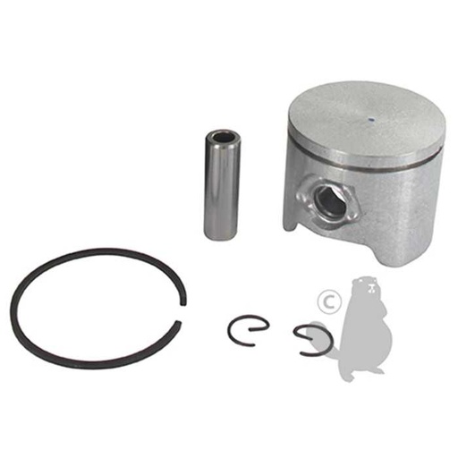 [5038699-03.] Piston complet de remplacement adaptable HUSQVARNA pour notre cylindrée 5709705. Remplace origine 50, 5709705A, 570-9705A