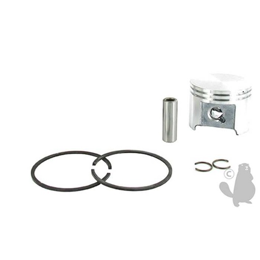 [570-2548A] Piston complet de remplacement adaptable STIHL pour notre cylindrée 5702548., 5702548A, 570-2548A