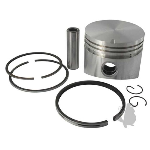 [391673] Piston complet adaptable pour moteur BRIGGS et STRATTON 170000 190400 à 196700 7 + 8 ch.. Remplace, 5707096, 393868, 570-7096