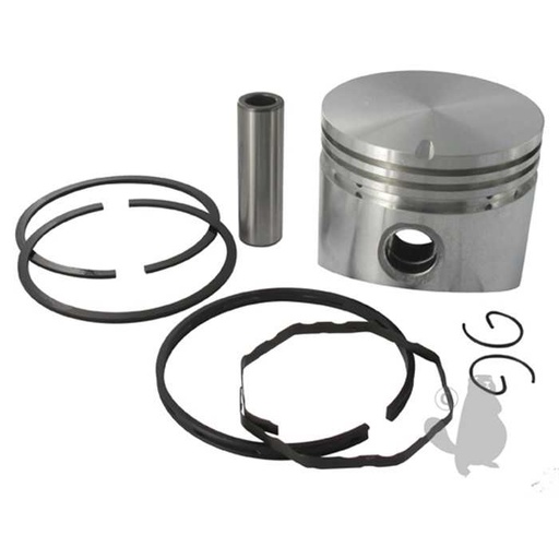 [391674] Piston complet adaptable pour moteur BRIGGS et STRATTON 170000 190400 à 196700 7 + 8 ch.. Remplace, 5707097, 393869, 570-7097