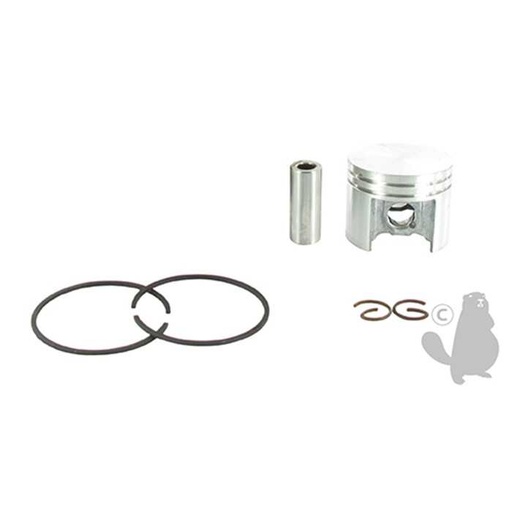 [570-9397A] Piston complet de remplacement adaptable STIHL MS180 MS180C et 018 pour notre cylindrée 5709397., 5709397A, 570-9397A