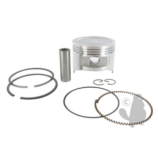 [13101-ZF6-WOO] Piston complet adaptable pour moteur GX390. Remplace origine: 13101-ZF6-WOO, 5707111, 570-7111