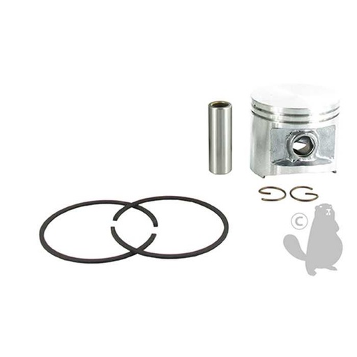 [570-9372A] Piston complet de remplacement adaptable HUSQVARNA 362 371 et 372 pour notre cylindrée 5709372., 5709372A, 570-9372A