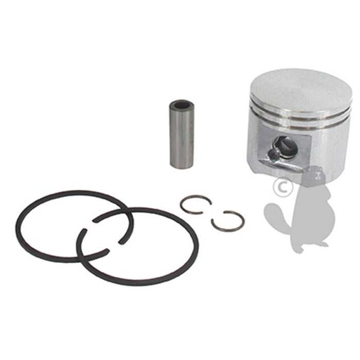 [570-9727A] Piston complet de remplacement adaptable STIHL pour notre cylindrée 5709727., 5709727A, 570-9727A