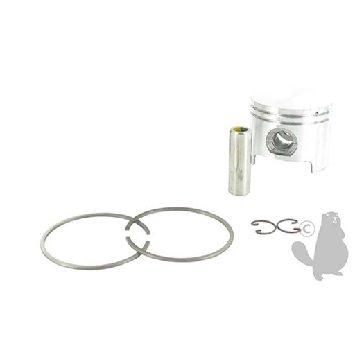 [570-2538A] Piston complet de remplacement adaptable PARTNER pour notre cylindrée 5702538., 5702538A, 570-2538A