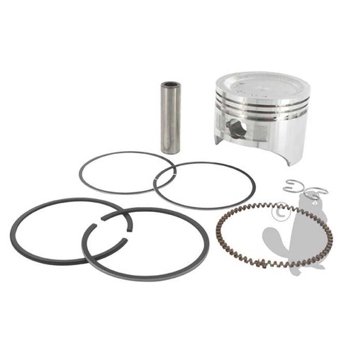 [13101-ZE0-000] Piston complet adaptable pour moteur GX120. Remplace origine: 13101-ZE0-000, 5707107, 570-7107