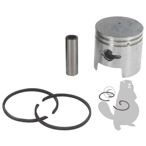 [570-9718A] Piston complet de remplacement adaptable MITSUBISHI pour notre cylindrée 5709718., 5709718A, 570-9718A