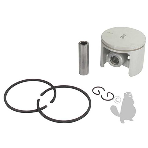 [8540960.] Piston complet de remplacement adaptable ALPINA CASTOR pour notre cylindrée 5709711. Remplace origi, 5709711A, 570-9711A