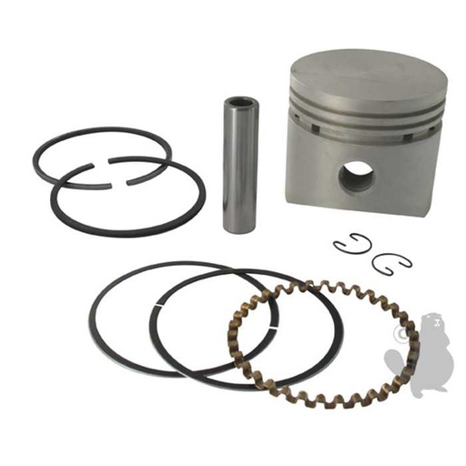 [41-874-07] Piston complet adaptable pour moteur KOHLER 8 cv K-181. Remplace origine: 41-874-07, 5707119, 570-7119